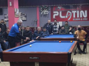 Bitlis’te Bilardo Turnuvası Sona Erdi