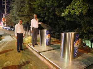Mezitli’de Çöp Konteynerleri Yer Altına Alınıyor