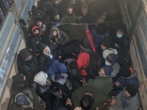 Bitlis’te 162 Kaçak Göçmen Yakalandı