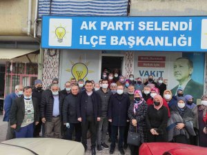 Ak Parti’li Aydemir: "2021 Yılında 165 Milyar Tl’lik Vergiden Vazgeçtik"