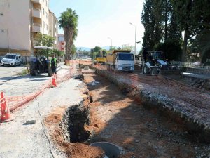 Yatağan’da Alt Yapı Çalışmaları Devam Ediyor