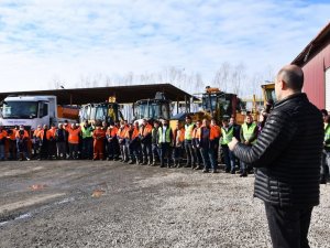 Başkan Kılıç’tan 154 Personele ‘Kar’ Teşekkürü