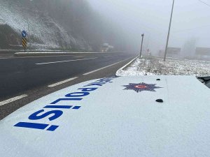 Bolu Dağı’nda Sis Etkili Oluyor