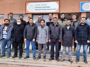 Altıntaş’ta İlk Usta Öğreticilik Sınavı Düzenlendi