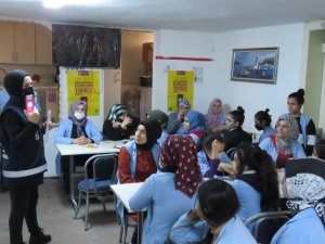 Malatya’da Polis Kades’i Anlattı