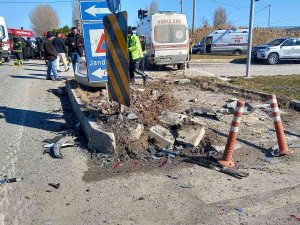 Gediz’de Trafik Kazası: 10 Yaralı