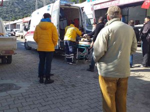 10 Metre Yükseklikten Aşağı Düştü