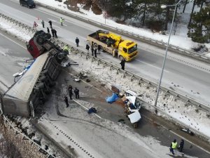 Çorum’da Feci Kaza: 1 Ölü, 2 Ağır Yaralı