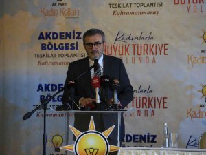 Ak Partili Ünal: “Cumhurbaşkanı Erdoğan Küresel Ölçekte Büyük Bir Kavganın İçindedir”