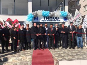 İ̇nşaat Mühendisler Odası Kilis Temsilciliği Açıldı