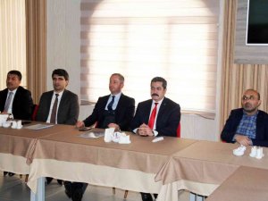 Ağrı’da Mesleki Eğitim Bilgilendirme Toplantısı Düzenlendi