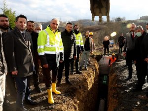 6 Milyon Liralık Kanalizasyon Projesine Başlandı