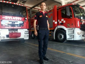 İ̇tfaiye Eri 7 Aylık Yaşam Savaşını Kaybetti