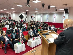 Hak-i̇ş Genel Başkanı Arslan: “Bizim Geldiğimiz Medeniyet, Kadına Ayrımcılık Yapmaz”