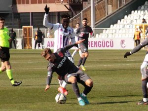 Spor Toto 1. Lig: Ankara Keçiörengücü: 1 - Samsunspor: 1