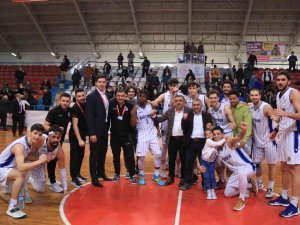 Tbl: Kocaeli Bşb Kağıtspor: 101 - Manisa Bşb: 95