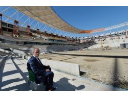 Timsah Arena'ya Barcelona'lı Açılış