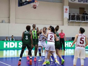 Kbsl: Elazığ İ̇l Özel İ̇dare: 66 - Ormanspor: 101