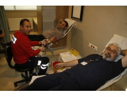 Kızılay Ve Memorial'den Ortak Kan Bağışı Kampanyası