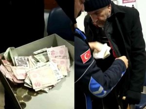 Dilencinin Üzerinden Çıkan Para Şaşırttı