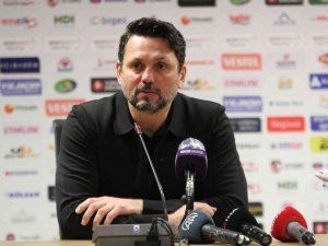 Erol Bulut: "Çalıştıklarımızı Sahada İyi Sergileyerek Hak Ettiğimiz 3 Puanı Aldık"