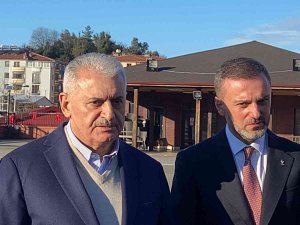 Binali Yıldırım’dan Cumhurbaşkanı Erdoğan’a "Geçmiş Olsun" Mesajı