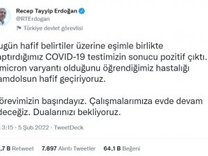 Siyasilerden Covid-19’a Yakalanan Cumhurbaşkanı Erdoğan’a Geçmiş Olsun Mesajı