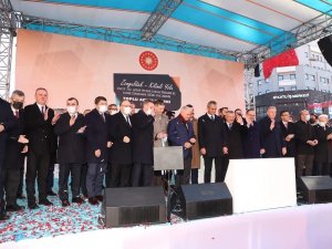 Binali Yıldırım Direksiyona Geçti, Cumhurbaşkanı Erdoğan’ın Açtığı Yolu Kullandı