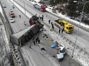Asker Ocağına Teslim Olmaya Giderken Kazada Hayatını Kaybetti