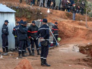 Fas’ta 4 Gün Önce Kuyuya Düşen Küçük Çocuğa Ulaşmaya Son 2 Metre Kaldı