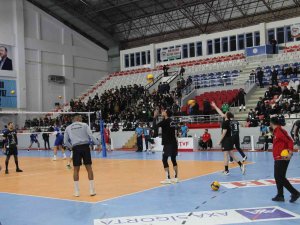 Efeler Ligi: Cizre Belediyespor: 3 - Tokat Belediye Plevne: 2