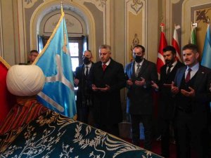 Ocak Partisi’nin Kuruluşu Ertuğrulgazi Türbesi’nde Açıklandı