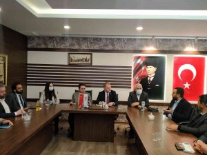 Ak Parti’de 2023 Hedefleri Ve Çalışmalar Masaya Yatırıldı