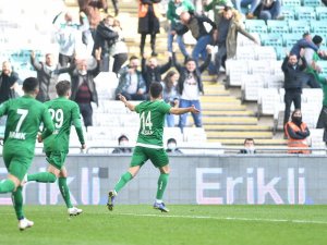 Spor Toto 1. Lig: Bursaspor: 1 - Altınordu: 0