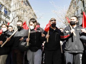 Yunanistan’da Fiyat Artışları Protesto Edildi