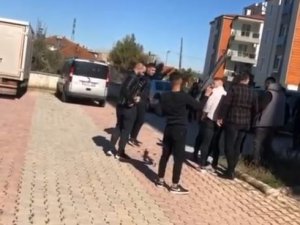 Asker Eğlencesinde Dehşete Düşüren Görüntüler