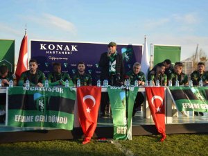 Kocaelispor’da Taraftara Açık İmza Şov