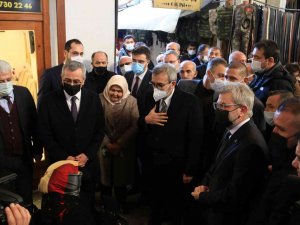 Ak Partili Ünal: “Ak Parti Demek Bu Milletin Derdini Çözmek Ve Sonuca Bağlamak Demek”
