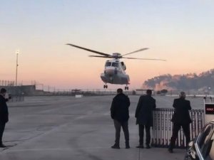 Ak Parti Genel Başkan Vekili Binali Yıldırım, Zonguldak’tan Ayrıldı