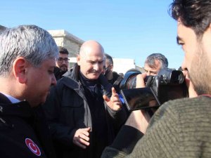 İ̇çişleri Bakanı Soylu, İ̇dlib’i Ziyaret Etti
