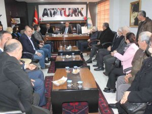 Chp Manyas’ta Buluştu