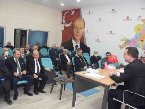 Balıkesirliler Dernekleri Mhp’yi Ziyaret Etti