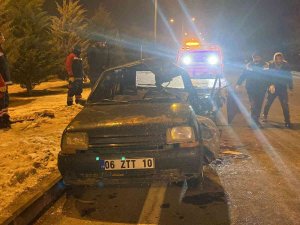 Nevşehir’de Otomobil İle Yolcu Otobüsü Çarpıştı: 1 Ölü, 3 Yaralı