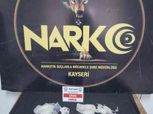 Kayseri’de Uyuşturucu Operasyonu
