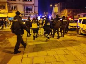 Düğün Salonu Savaş Alanına Döndü