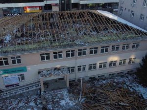 Erzincan Tso Yeni Hizmet Binasında Çalışmalar Başladı