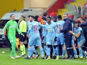 Kayserispor 2 Maçta 6 Gol Yedi