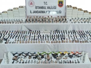 Jandarmadan Sahte Saat Operasyonu: 740 Saat Ele Geçirildi