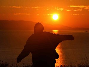 Kocaeli’de Mest Eden Günbatımı