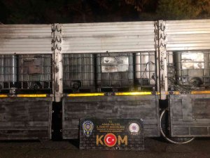 Adana’da Kaçakçılık Operasyonu